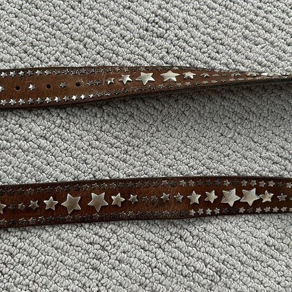 Star Studded B. Belt - Picture 3 of 7